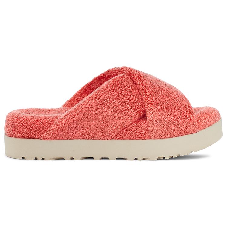 UGG Шлепанцы с пенопластовой подошвой Женские Персиково-розовые 1126385-PBLSS