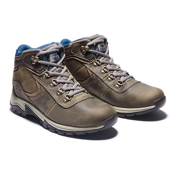 Timberland Maddsen Искусственная кожа Удобные Амортизирующие Нескользящие Прочные Водонепроницаемые Ботинки средней высоты Функциональные для улицы A1NRW110
