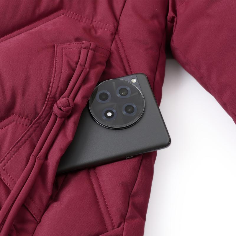 Зимние пальто для женщин среднего возраста больших размеров с капюшоном и воротником из искусственного меха, элегантные, толстые, теплые парки, женские куртки