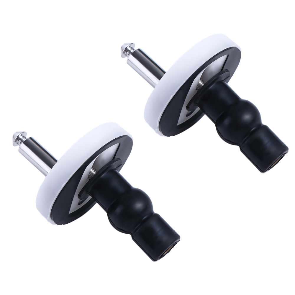 Replacement Toilet Seat Hinges Toilet Kit Heavy Duty Hinge for 2pcs Furniture Accessories