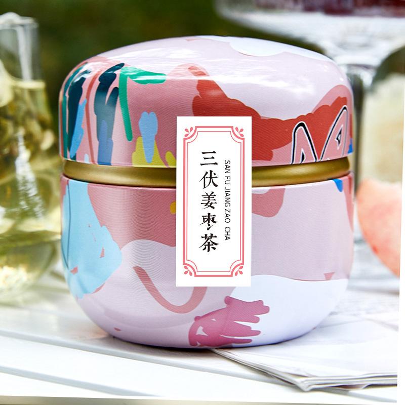 Контейнеры для чайных емкостей, банки для свечей, кофейные конфеты, закуски, маленькие жестяные мини-контейнеры для хранения, герметичные банки, упаковка для чайной посуды