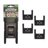 Крепление для инструмента Stealth Mount для HiKOKI/Metabo HPT/Hitachi 18V (4-Pack) Черный TM-MHH18-BLK-4