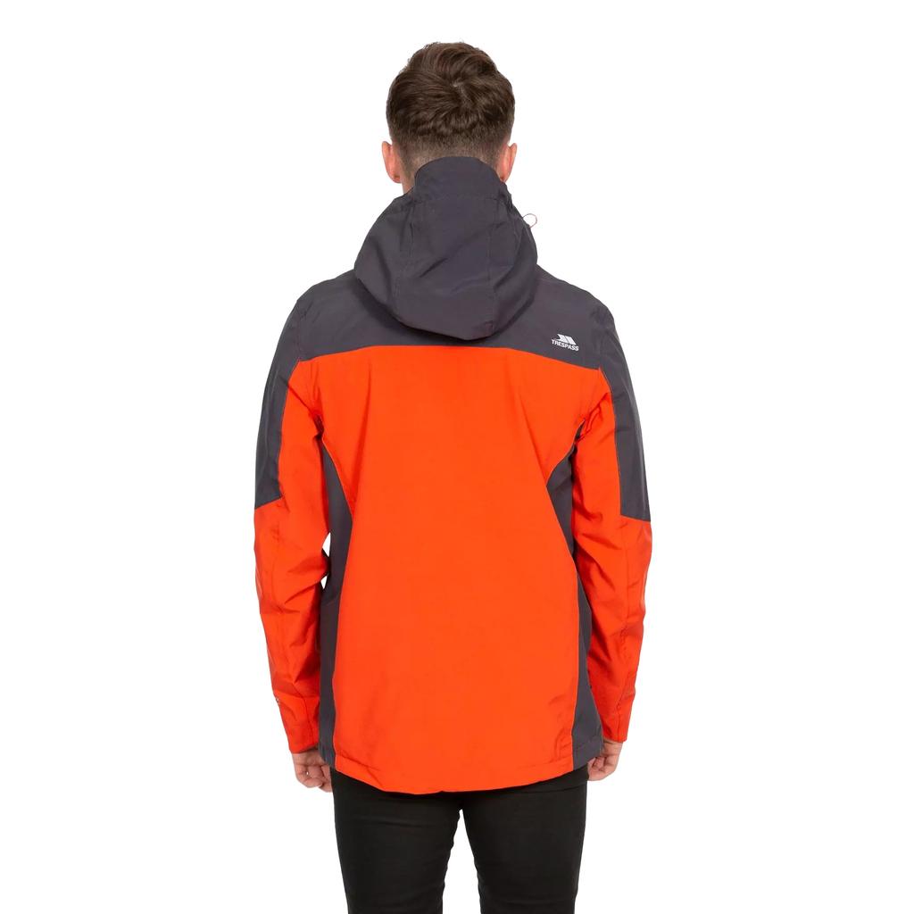 Mens Tappin Hooded Waterproof Jacket