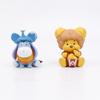 Cute The Pooh Food Series Piglet Ears Pvc Model Figure Cake Decoration Blind Box Toy