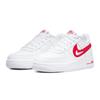 Nike Air Force 1 GS Cut-Out Swoosh — Детские кроссовки White University Red DR7970-100