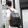 Рюкзак мужской кожаный модная дорожная сумка школьный рюкзак повседневная мужская сумка модный тренд компьютерный рюкзак
