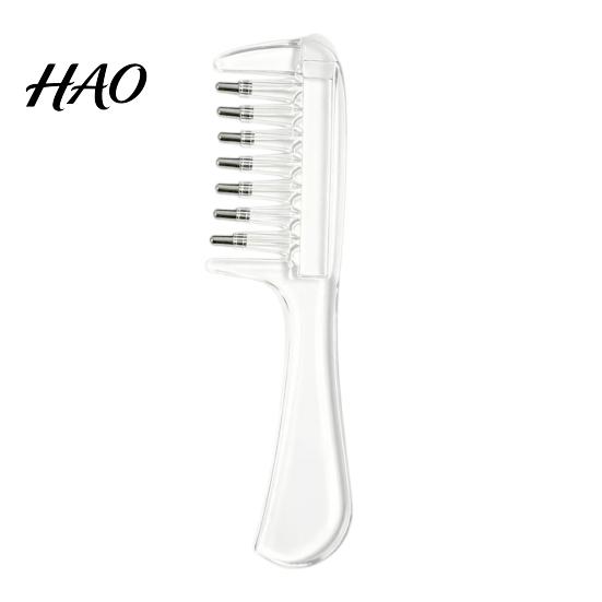 Hair Oil Dispenser Bottle Scalp Essential Applicator Comb, Refillable Care & Minoxidil Applicator, Massage Comb with Ergonomic Handle Growth
