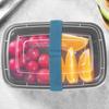 5 Pieces Bento Box Elastic Belt, Lunch Fixing Band Replacement for Camping Office