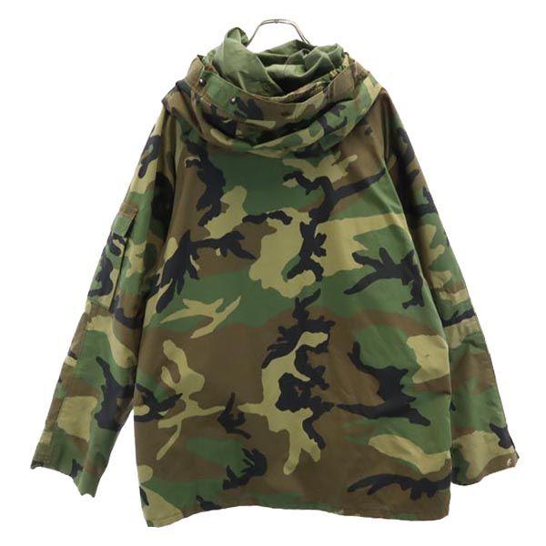 Камуфляжная куртка US ARMY ECDCS Gore-Tex Милитари Хаки Мужская Б/У