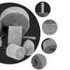 Abrasive Tool 1/4'' Shank Polishing Wheel Grinding Head For Drill Grinder Electric Grinding Stone