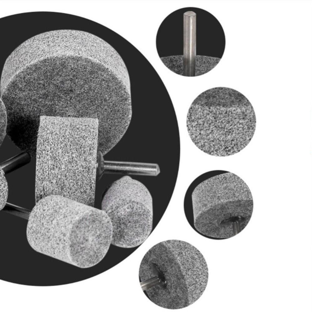 Abrasive Tool 1/4'' Shank Polishing Wheel Grinding Head For Drill Grinder Electric Grinding Stone
