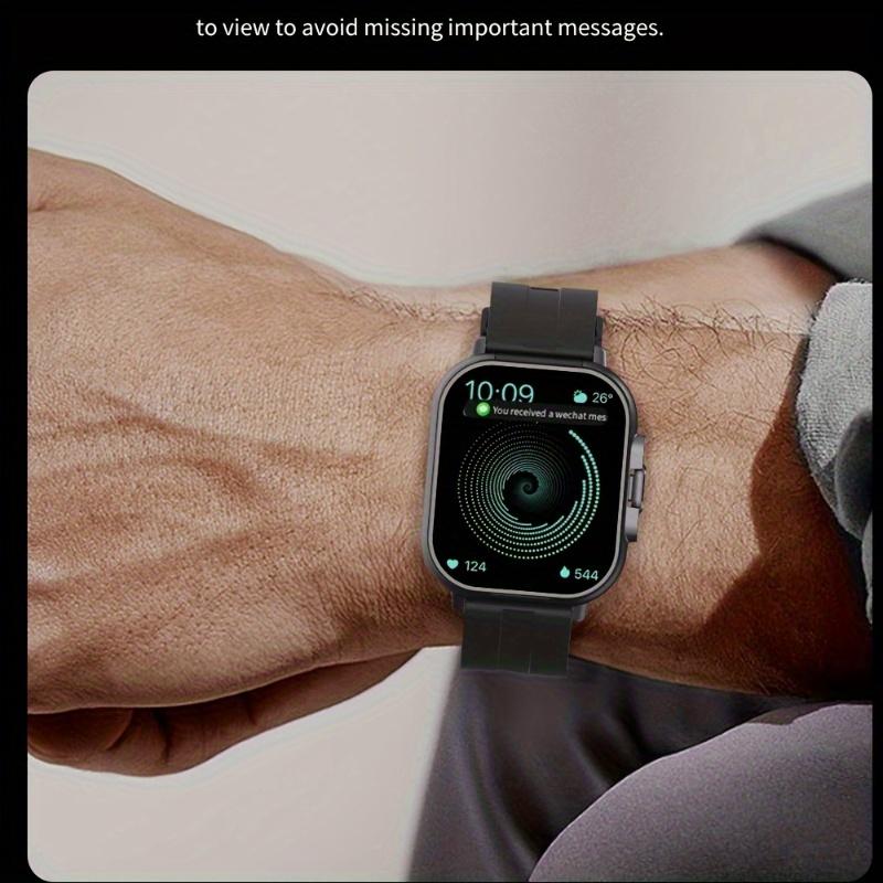 Умные часы D8 TWS 2-в-1 Гарнитура Bluetooth Talk Heart Rate Blood Pressure Monitoring Health Monitoring Наушники Play Music Smartwatch