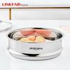 LINKFAIR Пароварка из нержавеющей стали 304, 20 см