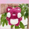 Soft Short Plush Cute Cat Doll Keychain Charming Hanging Accessory For Bags And Keys