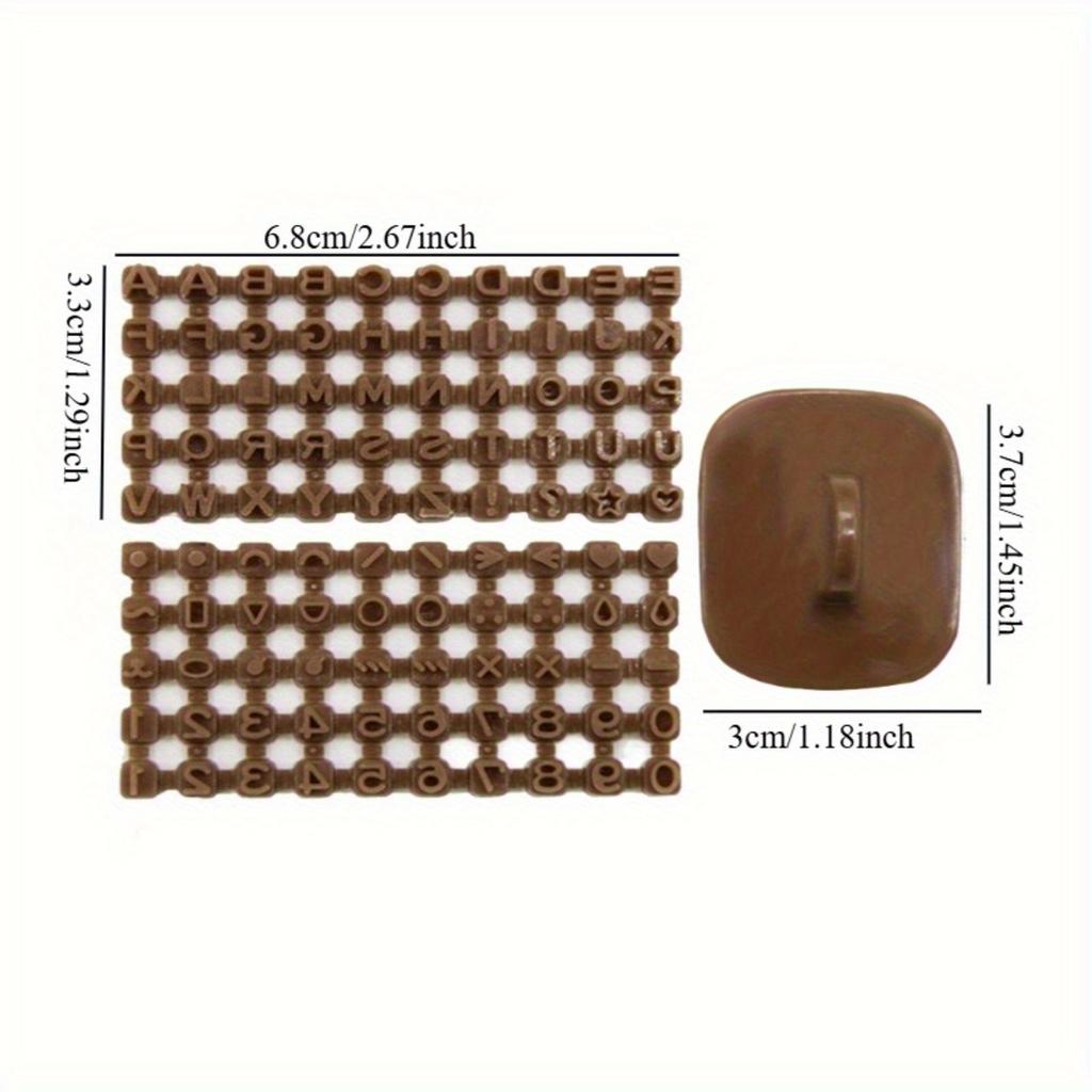 Керамические инструменты для творчества | Подходят для керамики/полимерной глины/глины/мыла, Включают штампы с буквами, штампы с цифрами, штампы с символами, формы для ручного изготовления мыла