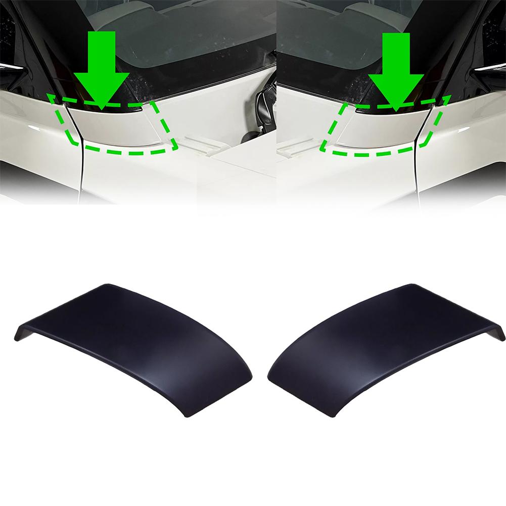 High Universality Fitment Lower Pillar Trim Vehicle Parts A Pillar Lower Direct Fit Direct Replacement High Universality
