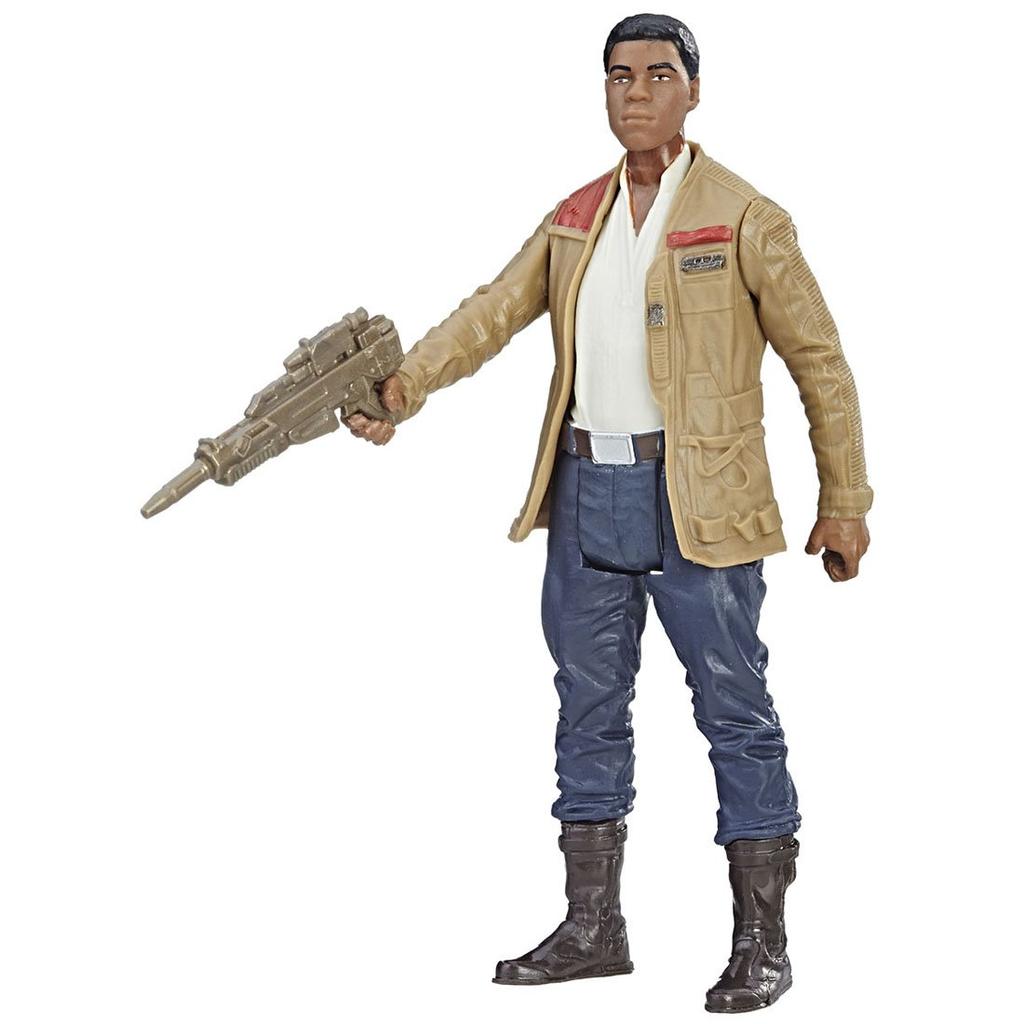 Star Wars Basic Figure approximately 10cm movable figure Finn, tall, painted,