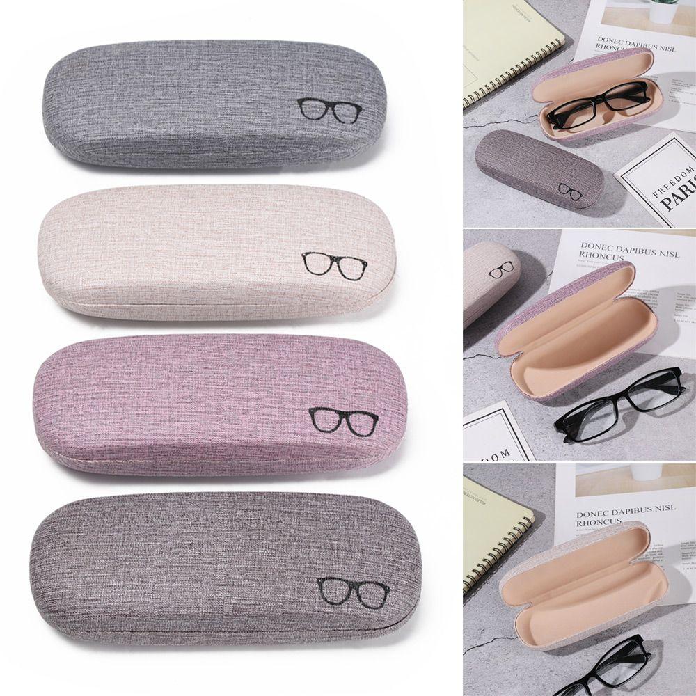 Pretty Storage Hard Spectacle Case Reading Eyewear Case Glasses Box Eyewear Protector