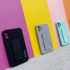 Wozinsky Kickstand Case Silicone Case With Stand For Xiaomi Redmi 10 Black