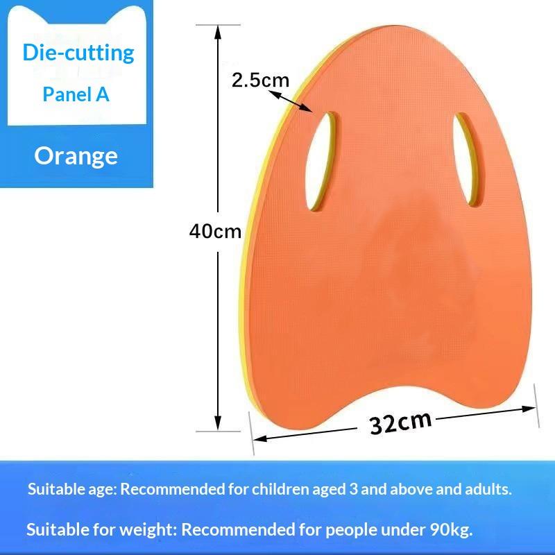 Swimming Kickboard Portable Waterproof EVA Foam Lightweight Comfortable Swim Training Board for Beginners Kids Adult Pool