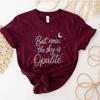 But Now The Sky Is Opalite Tshirt Opalite Showgirl Shirt Dancing in The Lightening Tshirt  Unisex Women Printed Short Sleeves Tops