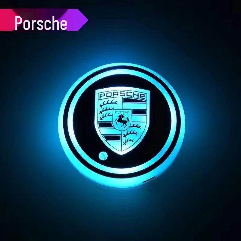 Светодиодная подсветка подстаканников, семь цветовых вариантов для интерьера Honda