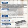 4 шт. угольный фильтр для вытяжки Siemens Hz9vrcr0 17004796 / Bosch Hez9vrcr0 17004805 / Neff Z821vr0 17004806, Gaggenau CA282111