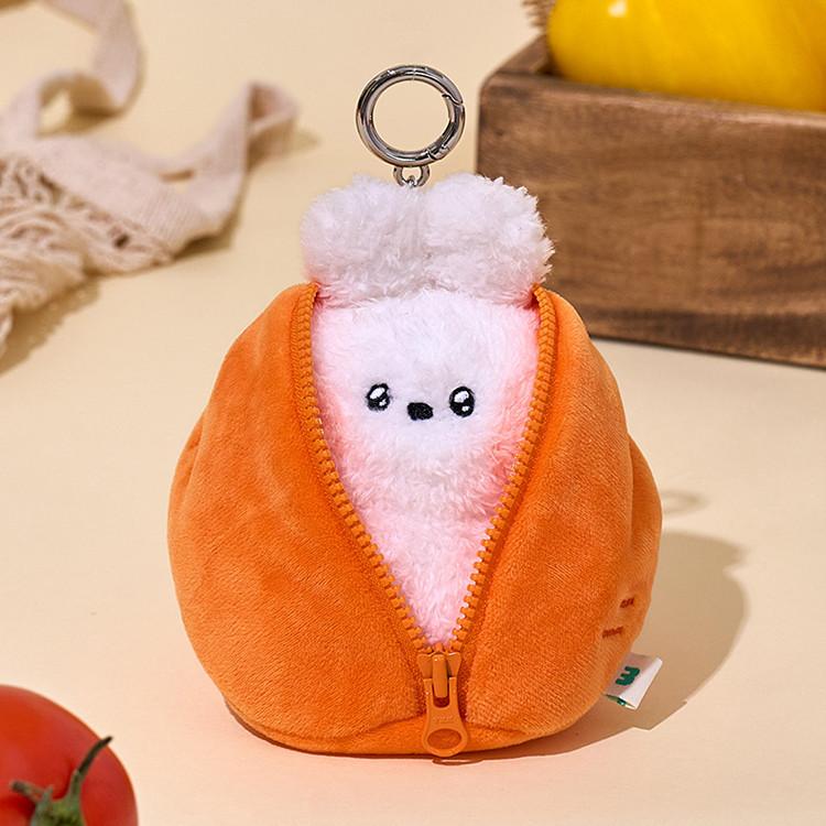 LINE FRIENDS Minini Farm Conini Open Doll Keyring