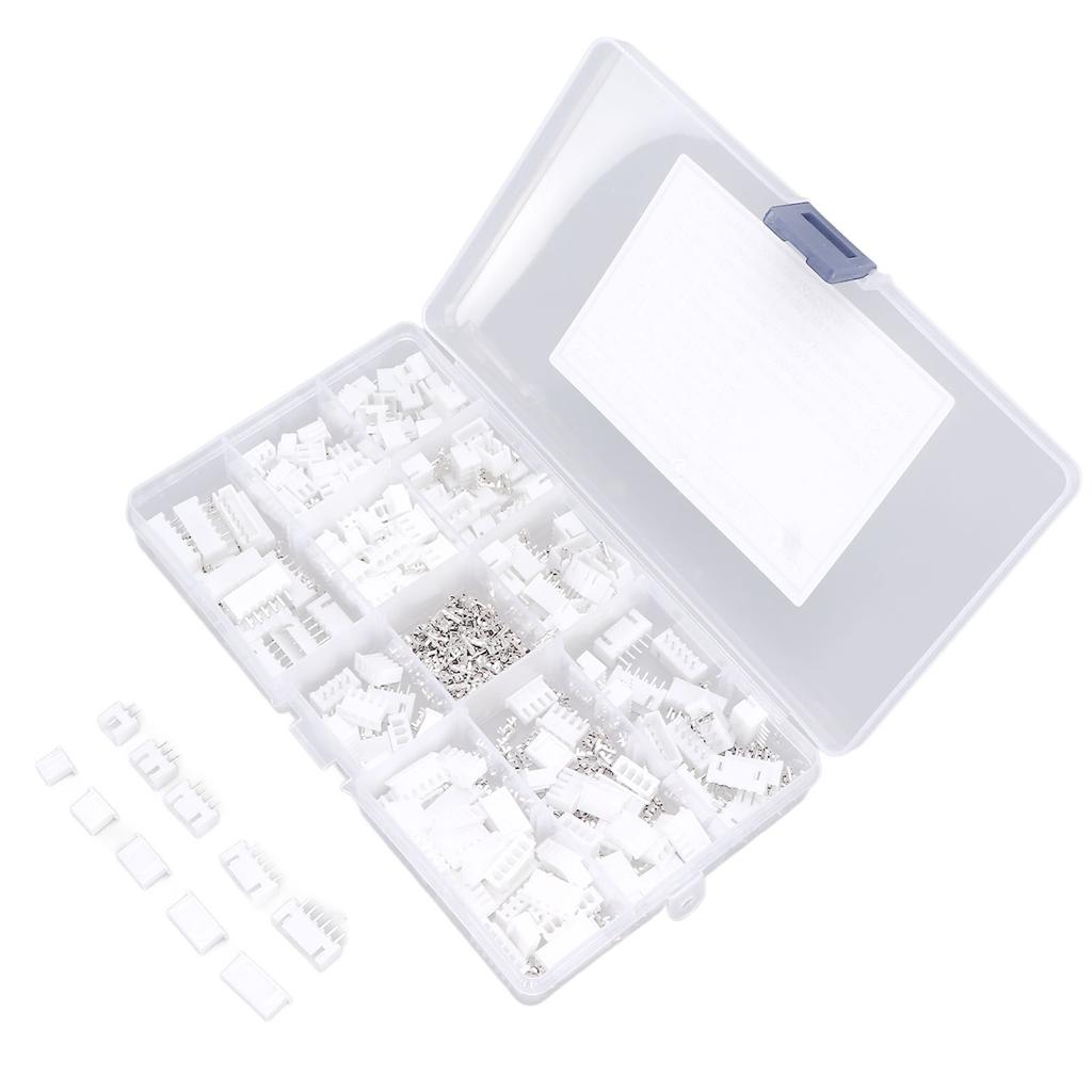 500 шт. соединительный провод для перемычек, клемма 2,54 мм, корпус, гнездовой штыревой разъем, набор для установки