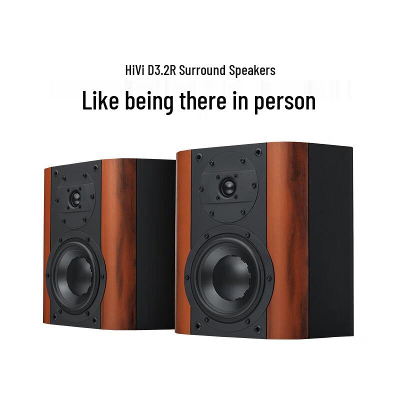HiVi D3.2HT+Sub10G 5.2 Channel Home Theater Speaker System (CN version)