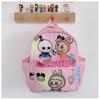 Foreign Style Internet Celebrity Boys And Girls Backpack Cartoon Animation Cute Print Primary School Bag Size Children Backpack