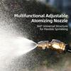 360° Adjustable Misting Spray Nozzle High Pressure Atomizing Tip Pesticide Sprayer Nozzle  Lawn Use