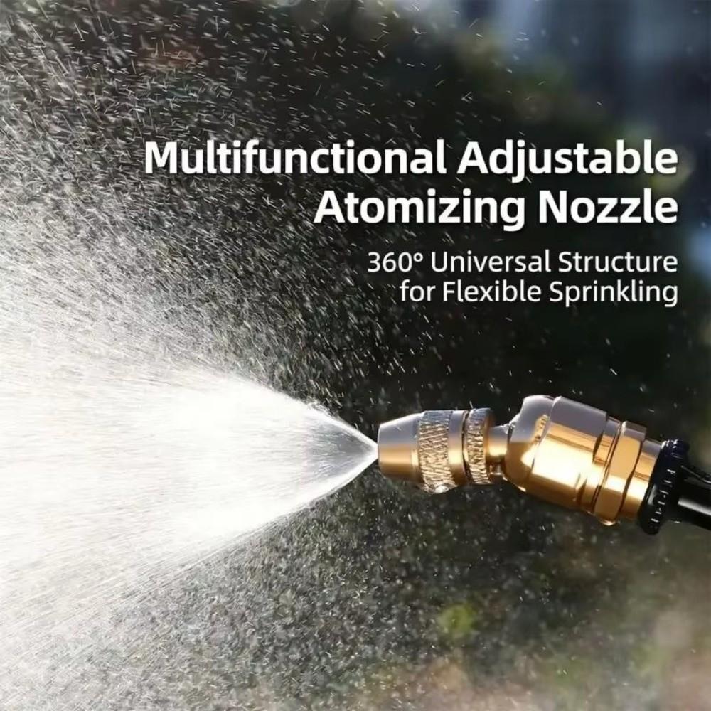 360° Adjustable Misting Spray Nozzle High Pressure Atomizing Tip Pesticide Sprayer Nozzle  Lawn Use