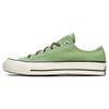 Chuck 70 Low Jungle Cloth - Alligator Green Unisex Sneakers Alligator-Friend-Green Utility White A03438C