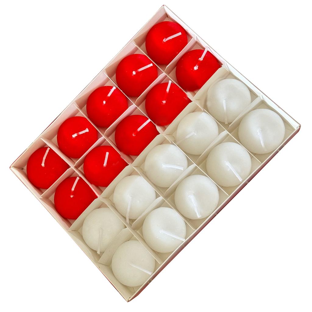 Белые плавающие свечи из соевого воска без запаха, водонепроницаемые, для декора бассейна, спа, ванны, время горения 3,5–4 часа