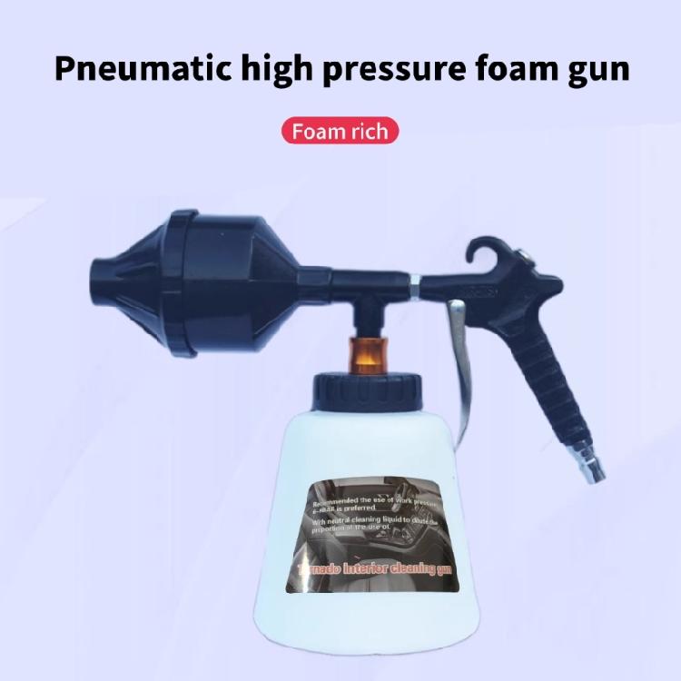 Rust Proof Foam Sprayer Guns 1L Leak Proof Seal Enhanced Foam Retention For Auto Motorcycle Truck Cleaning Applications