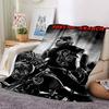 1 шт. Плед SONS OF ANARCHY REAPER Мягкий Фланелевый, Уютный Всесезонный Полиэстер Идеально для Дома, Офиса