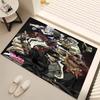 1pc JoJo's Bizarre Adventure1 Print Area Rug - Soft, Washable Non-Slip Indoor Mat, Living Room, Home Office Decorative Rug,Office Decorative