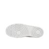 Nike Court Borough 2 Miku Manufacturing Низкие скейтбордические кроссовки GS Белый Желтый BQ5448-100(Команда-)-Случайные упаковочные пакеты