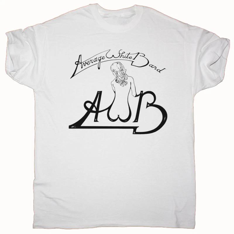 New AVERAGE WHITE BAND AWB 1974 Band White All Size For Fan Shirt AC1173