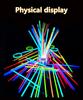 50pcs Party Special Light Stick Children's Non-toxic Luminous Toy Luminous Stick Bracelet Light Stick Party Supplies Toys