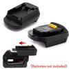 Portable Battery Converter Adapter PC Electric Power Tool for Milwaukee/Dewalt/Makita/Bosch