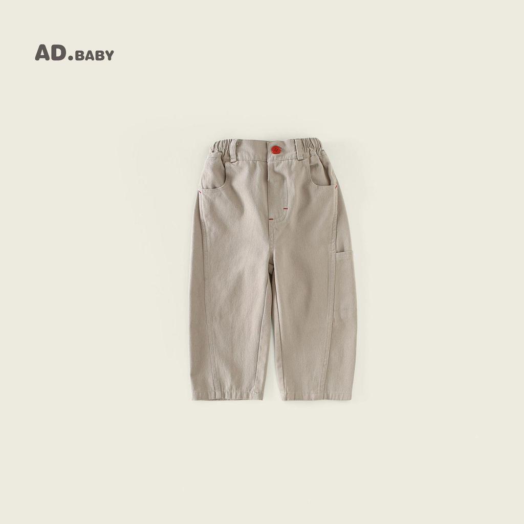 Новые осенние детские широкие брюки карго – модная хлопковая повседневная одежда для мальчиков и девочек