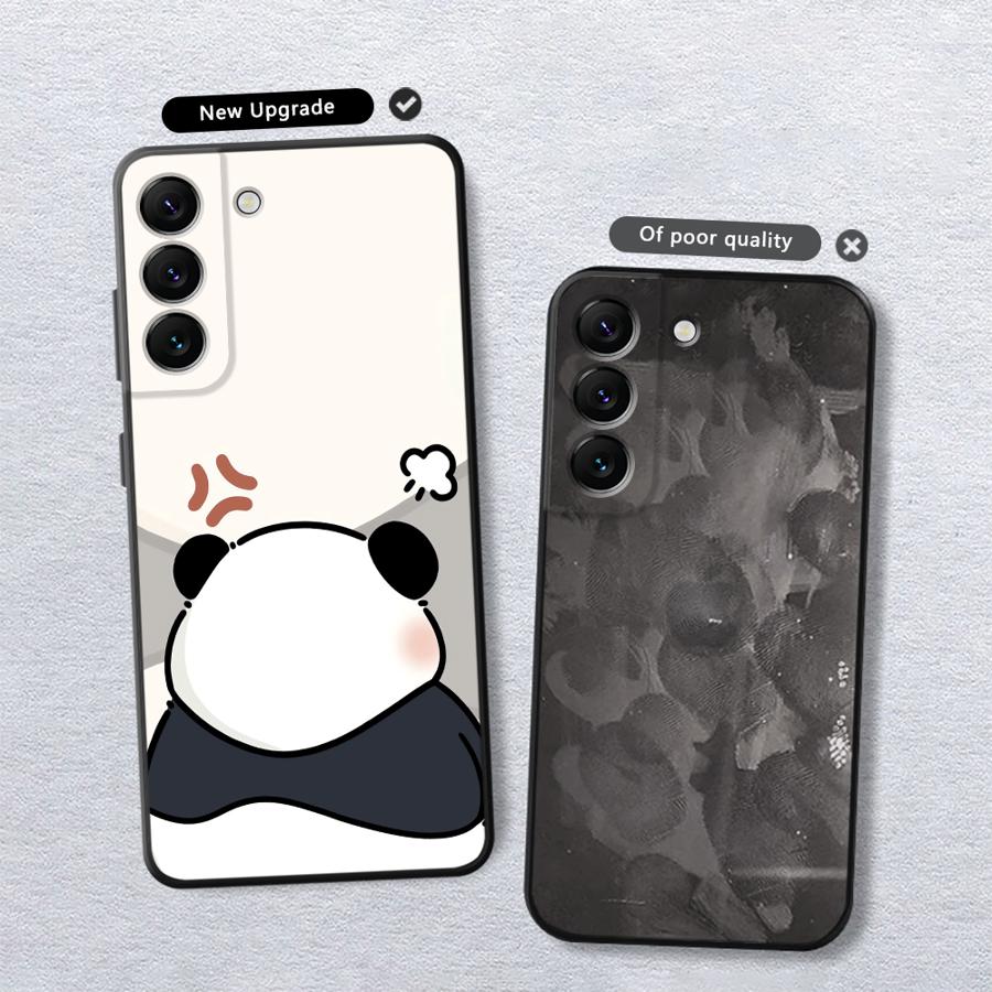 Мультяшный Милый Чехол с Пандой для Xiaomi Redmi Note 7 8 11 13 Pro Plus 14 10S 9S 11s 12s 10 12 Pro 9 Чехол для Телефона