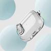 Для Airpods4 поколения для Apple Ear Shell Simple Buckle Anti-Fall Protective Case Transparent Для AirPods 3 piersparent Lock