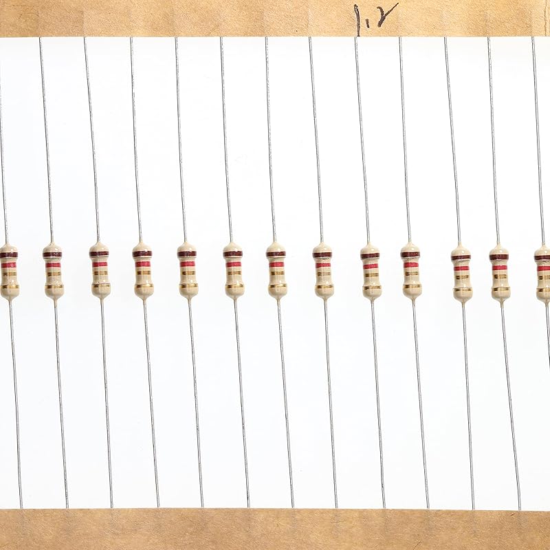 200 Pieces 0.25 Watts 1/4W 680R 680 Ohm 5% Carbon Film Resistor