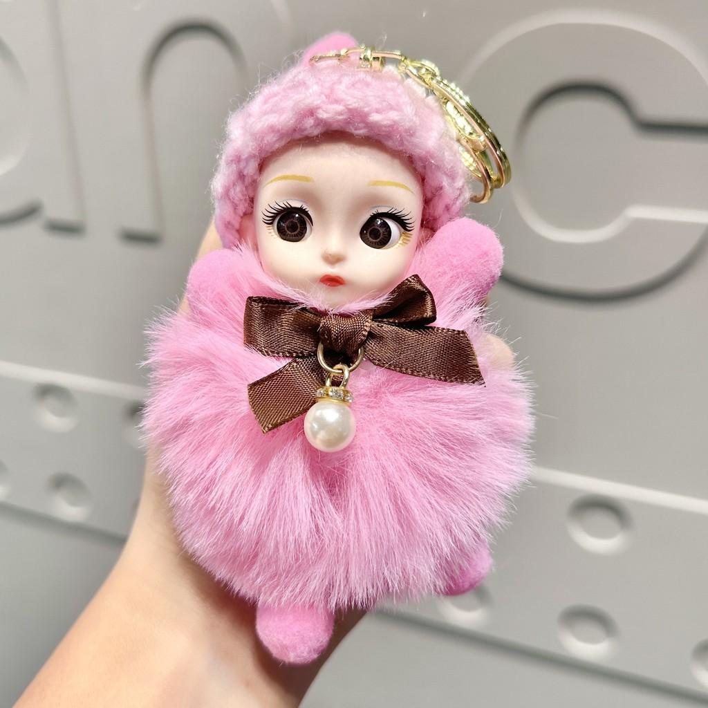 И Мягкий Милый Плюшевый Большеглазый Кулон-Брелок для Детских Подарков и Коллекционирования