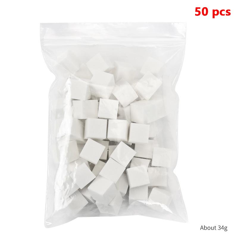 50 шт. губки для дизайна ногтей, инструменты для градиентного дизайна ногтей, инструменты для маникюра с эффектом выцветания, инструменты для захвата при творческой растушевке