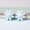 High Quality Fresh Small Flower Without Holes Simple Rounded Corner Patch 10pcs Hair Accessories Bright Face Loose Beads Five Petal Flower