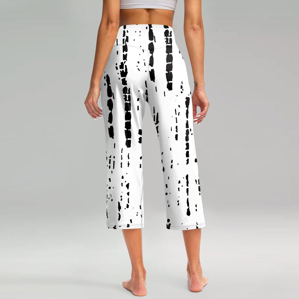 Женские повседневные брюки с карманами и высокой талией, спортивные штаны Seven Pants